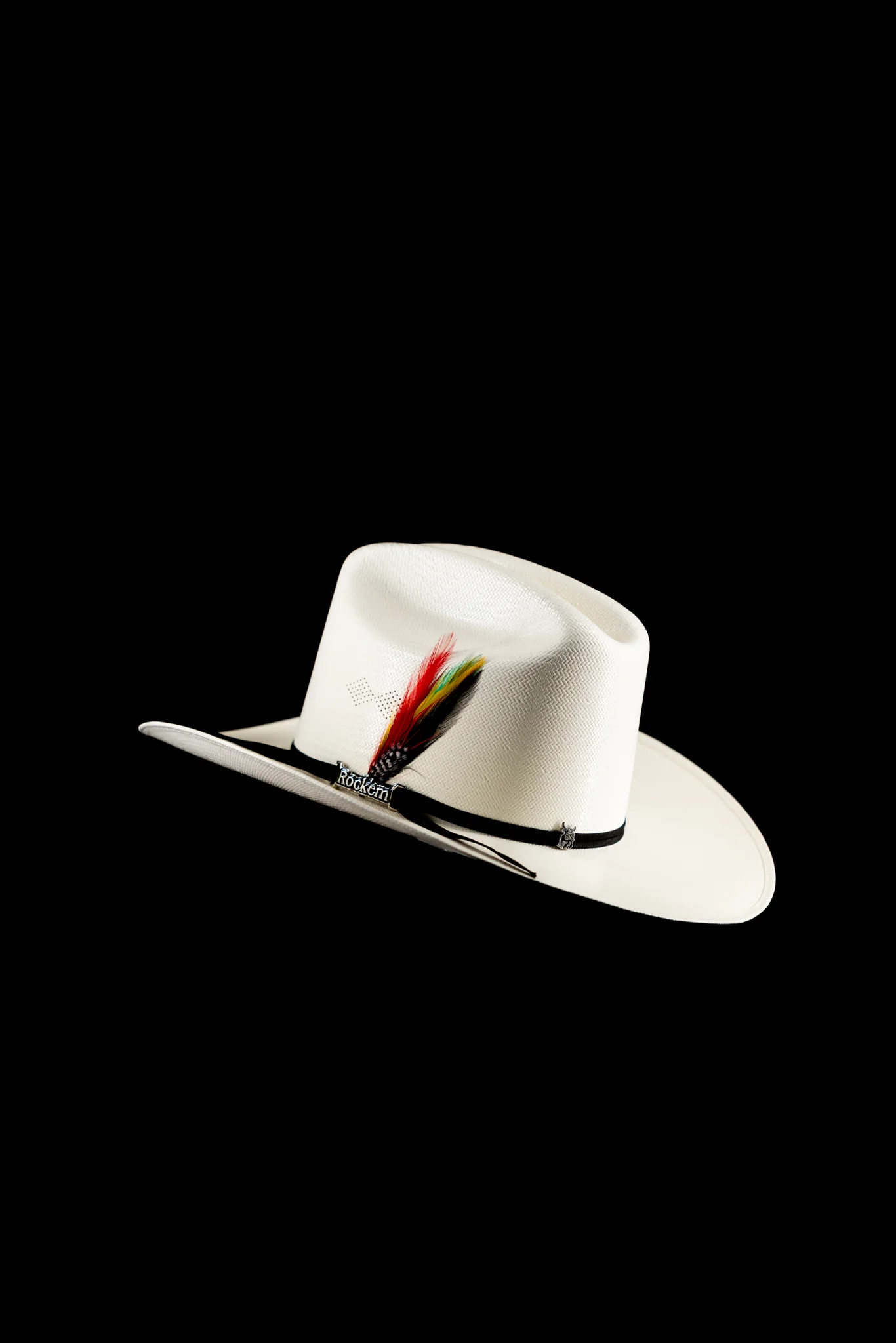 Rock'em 500X Fantasma Sinaloa Straw Hat - Image 4