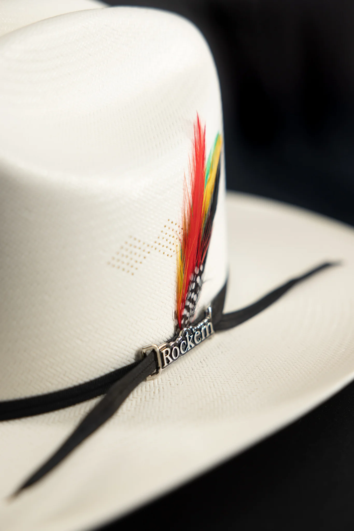 Rock'em 500X Fantasma Sinaloa Straw Hat - Image 5
