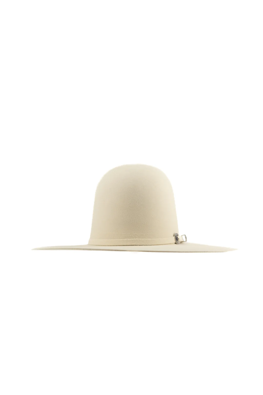 Rock'em 4X Bone Open Crown Felt Cowboy Hat - Image 2
