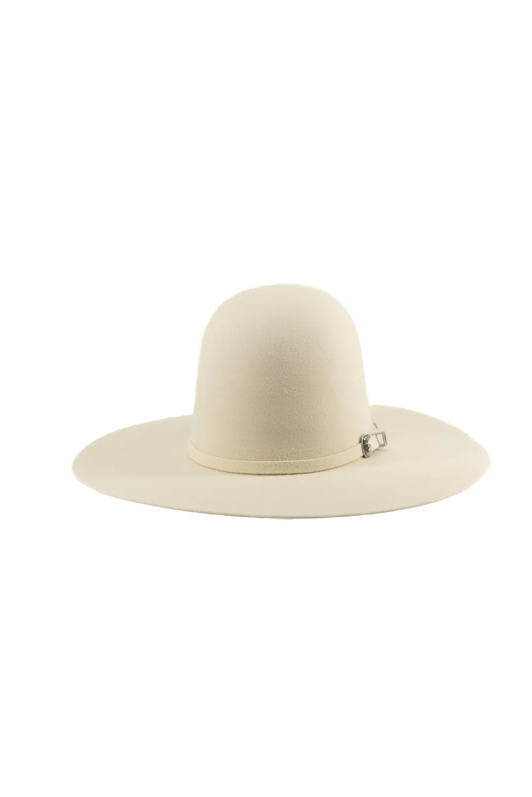 Rock'em 4X Bone Open Crown Felt Cowboy Hat - Image 4