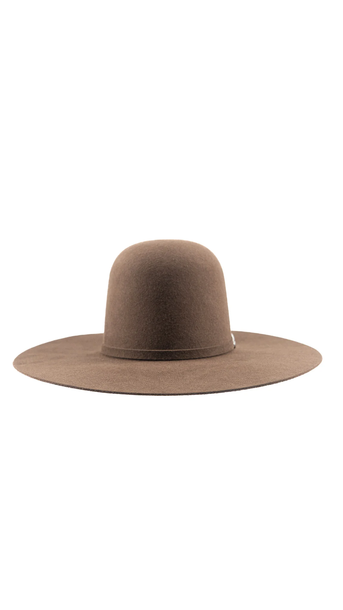 Rock'em 6X Castor Beaver Open Crown Felt Cowboy Hat - Image 2