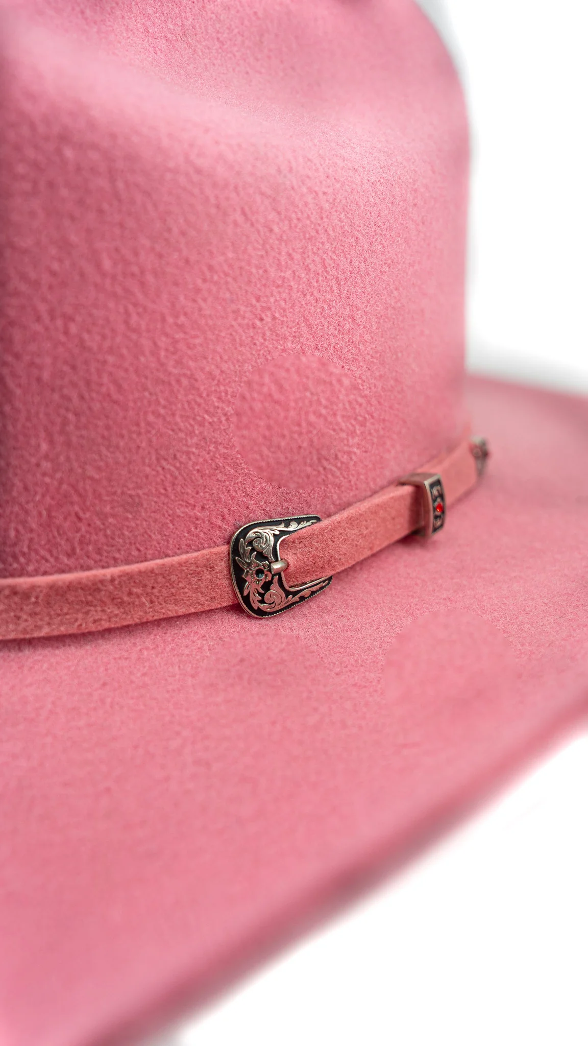 Rock'em 6X Country Malboro Felt Hat FINAL SALE - Image 3