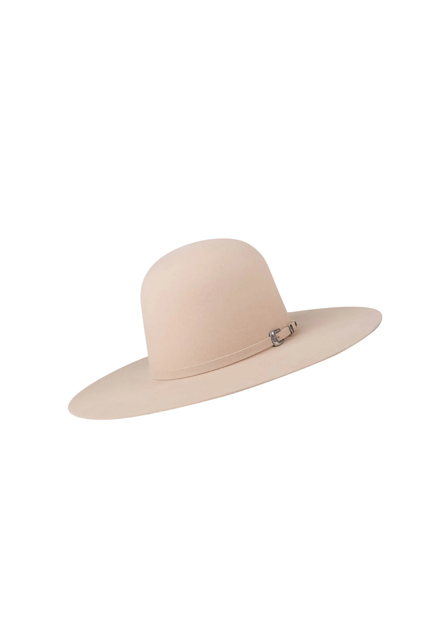 Rock'em 6X Silverbelly Beaver Blend Open Crown Felt Cowboy Hat