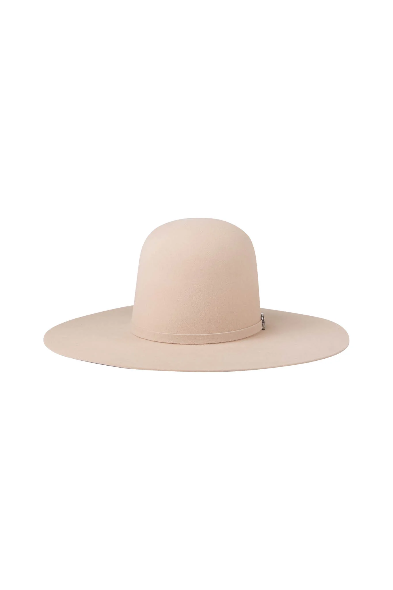 Rock'em 6X Silverbelly Beaver Blend Open Crown Felt Cowboy Hat - Image 3