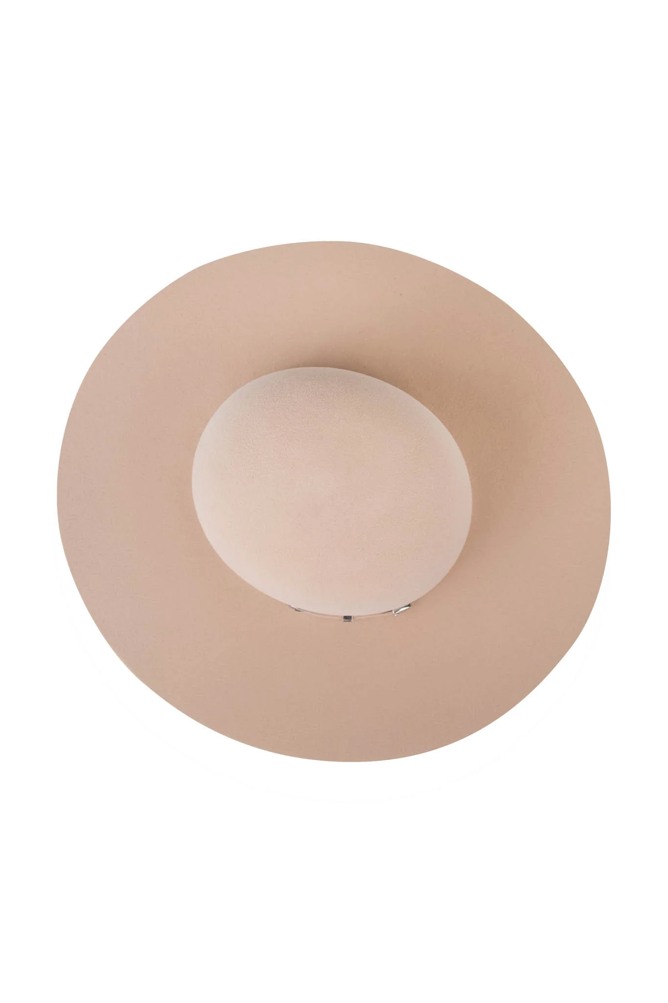 Rock'em 6X Silverbelly Beaver Blend Open Crown Felt Cowboy Hat - Image 4