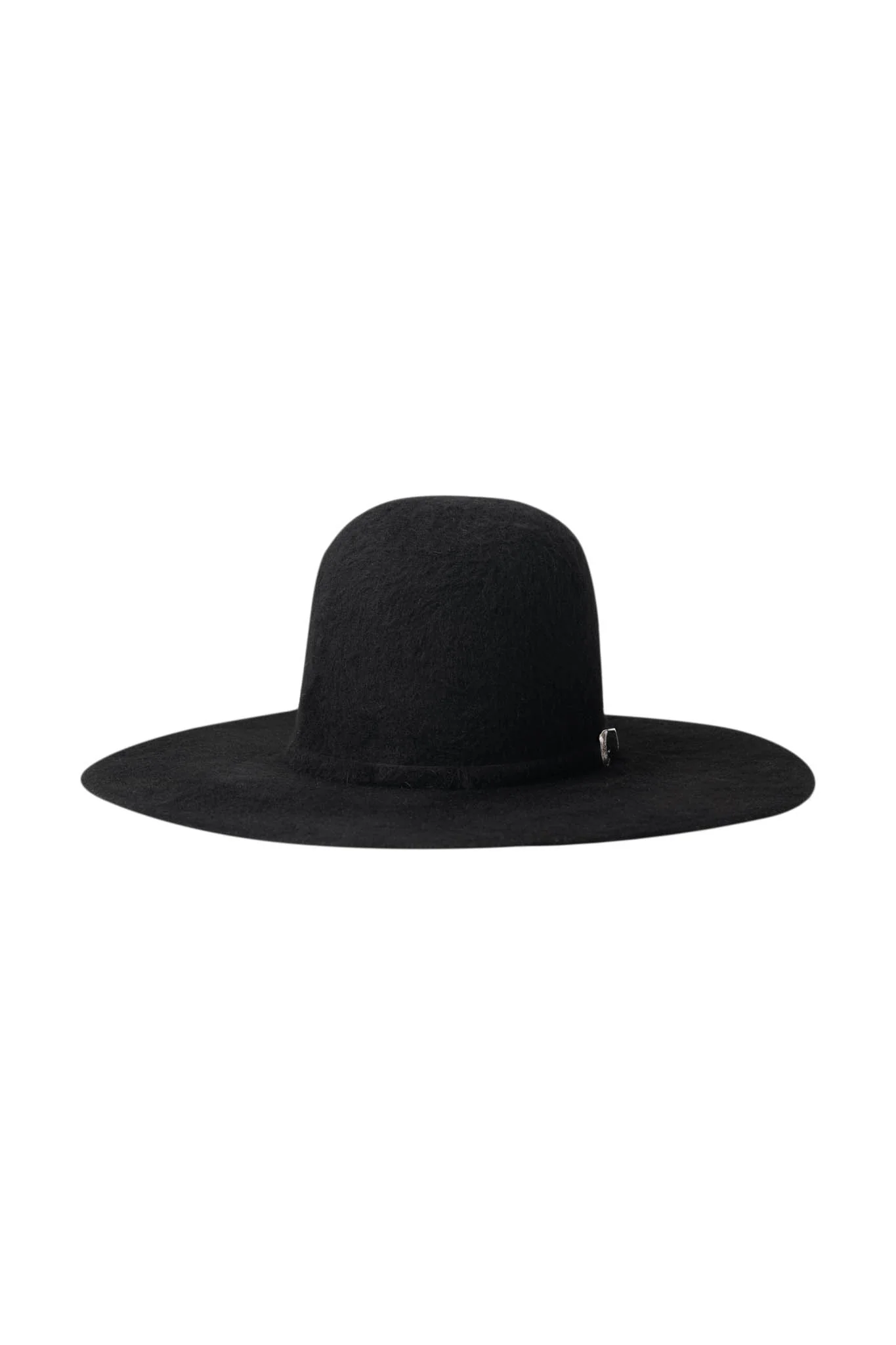 Rock'em 8X Black Grizzly Fur Open Crown Felt Cowboy Hat - Image 3