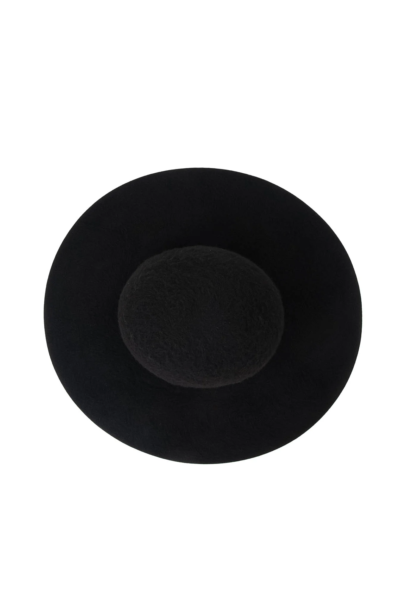 Rock'em 8X Black Grizzly Fur Open Crown Felt Cowboy Hat - Image 4
