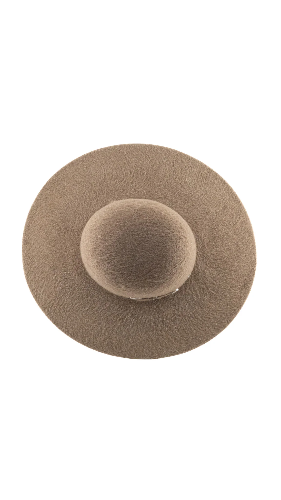 Rock'em 8X Camel Grizzly Fur Open Crown Felt Cowboy Hat - Image 4