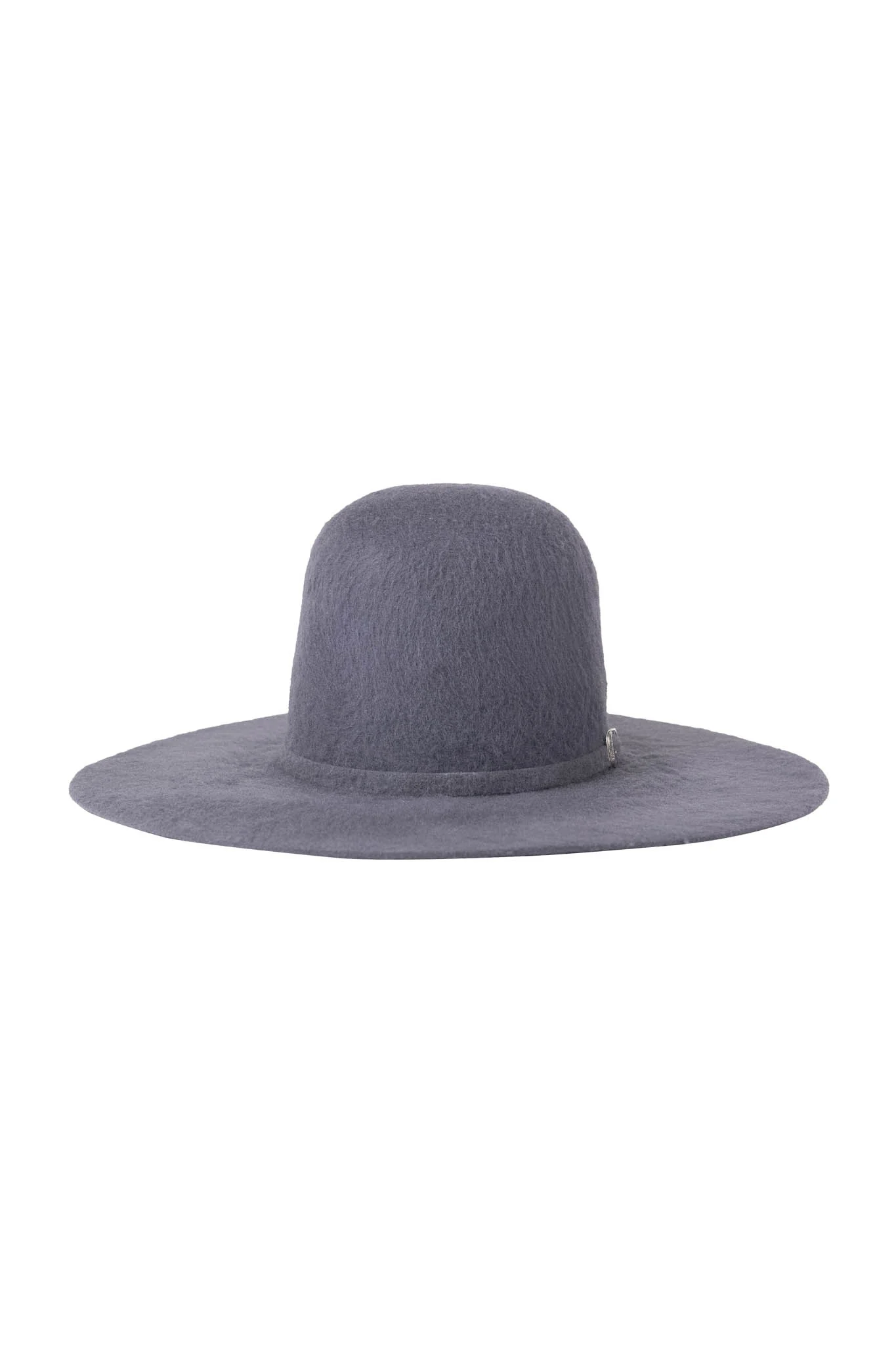 Rock'em 8X Granite Grizzly Fur Open Crown Felt Cowboy Hat - Image 3