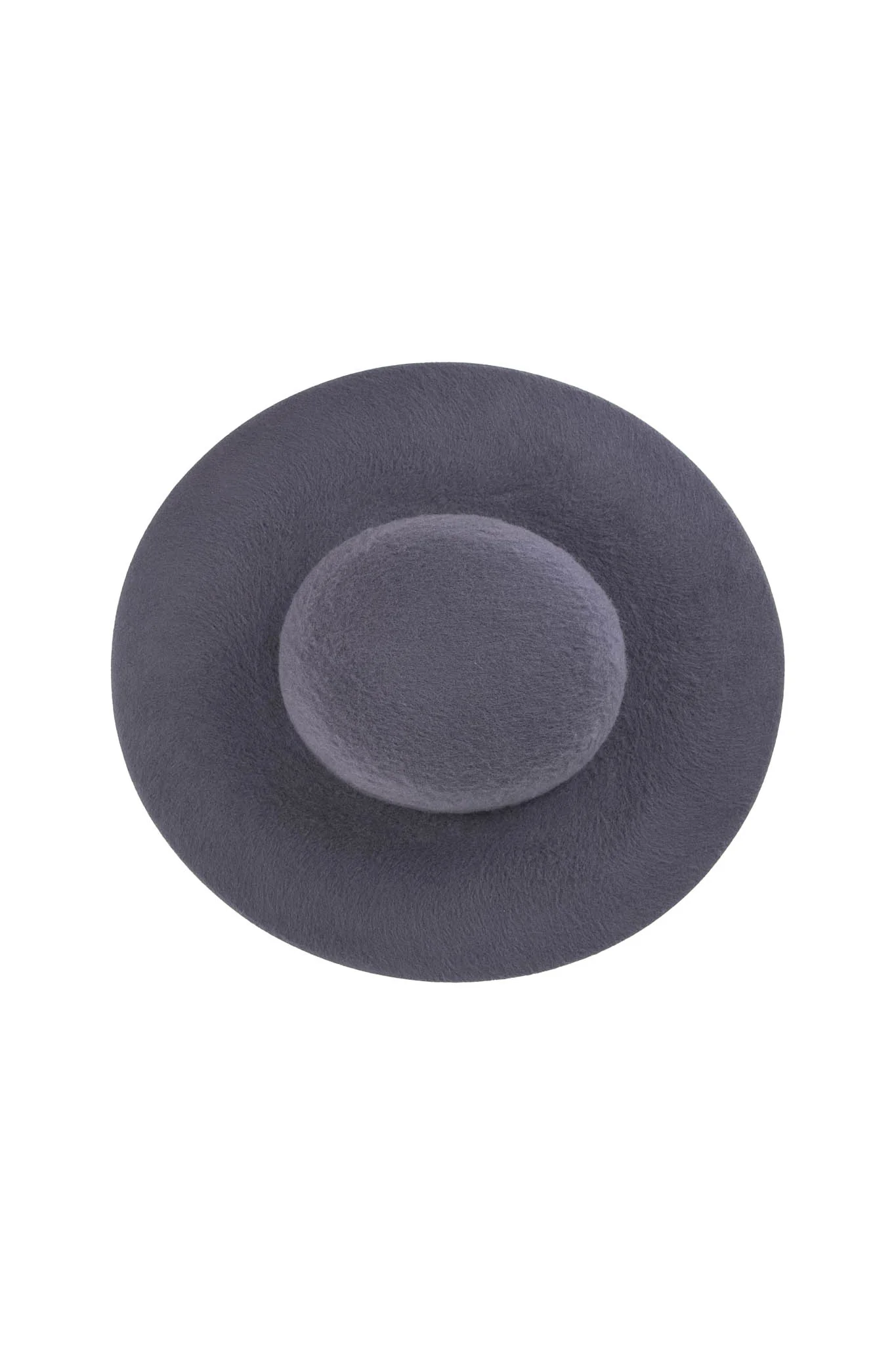 Rock'em 8X Granite Grizzly Fur Open Crown Felt Cowboy Hat - Image 4