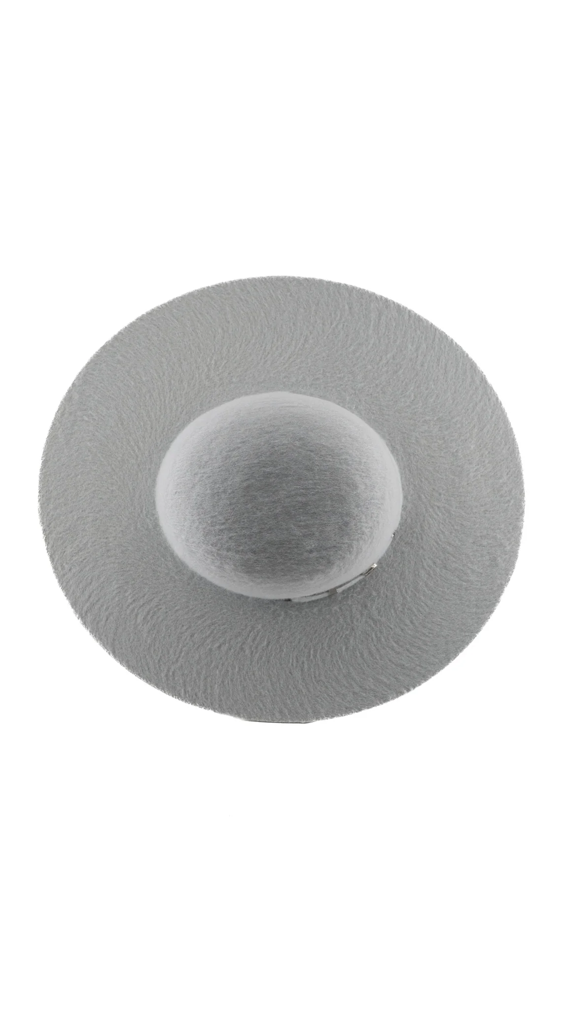 Rock'em 8X Platinum Grizzly Fur Open Crown Felt Cowboy Hat - Image 4