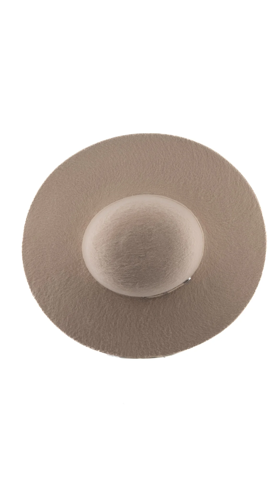 Rock'em 8X Silver Belly Grizzly Fur Open Crown Felt Cowboy Hat - Image 4