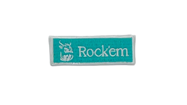 Rock'em Rectangle Hat Patch 2024 - Image 10