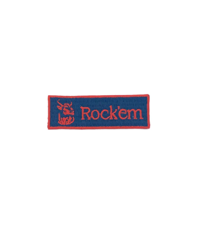 Rock'em Rectangle Hat Patch 2024 - Image 5