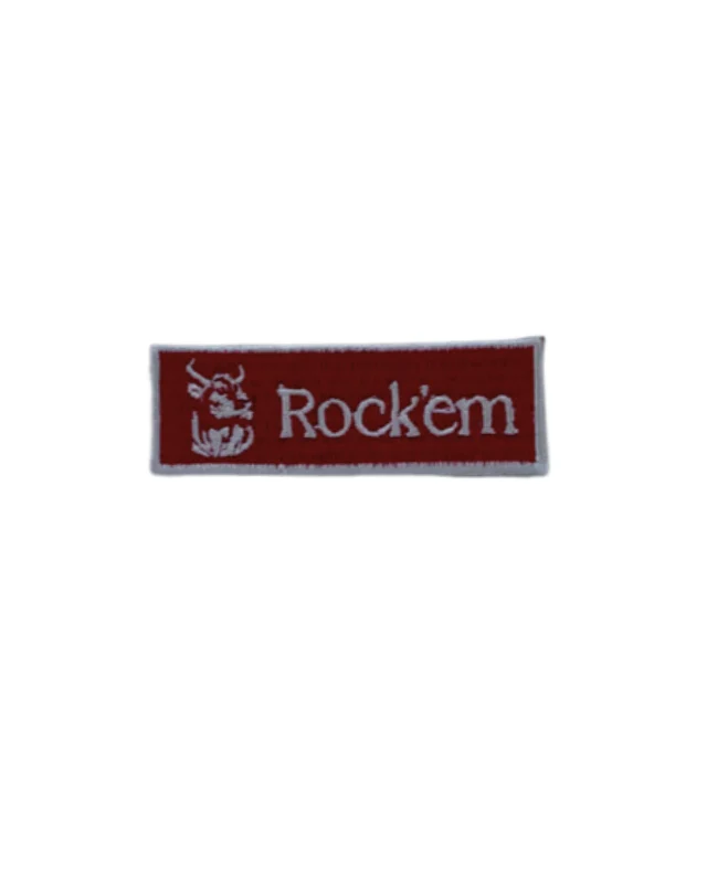 Rock'em Rectangle Hat Patch 2024 - Image 6