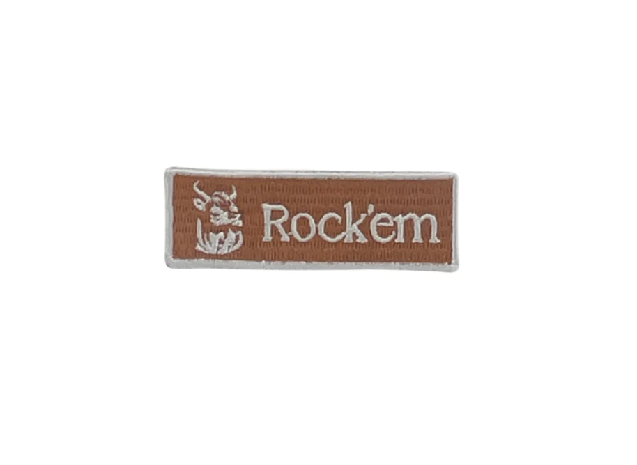 Rock'em Rectangle Hat Patch 2024 - Image 7