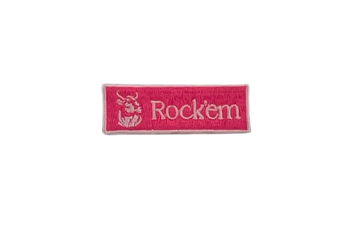 Rock'em Rectangle Hat Patch 2024 - Image 8