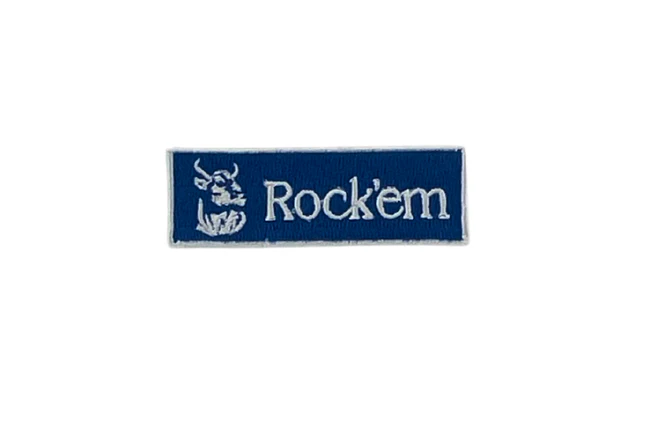 Rock'em Rectangle Hat Patch 2024 - Image 9