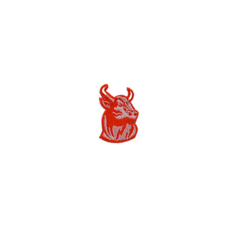 Rock'em Bull Hat Patch 2025 - Image 3