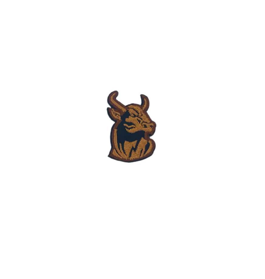 Rock'em Bull Hat Patch 2025 - Image 5