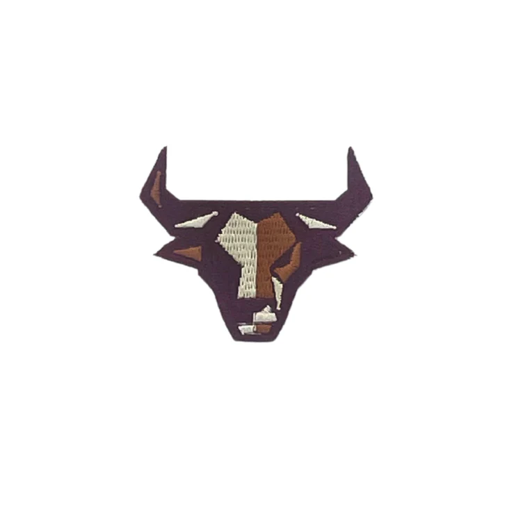 Bull Hat Patch