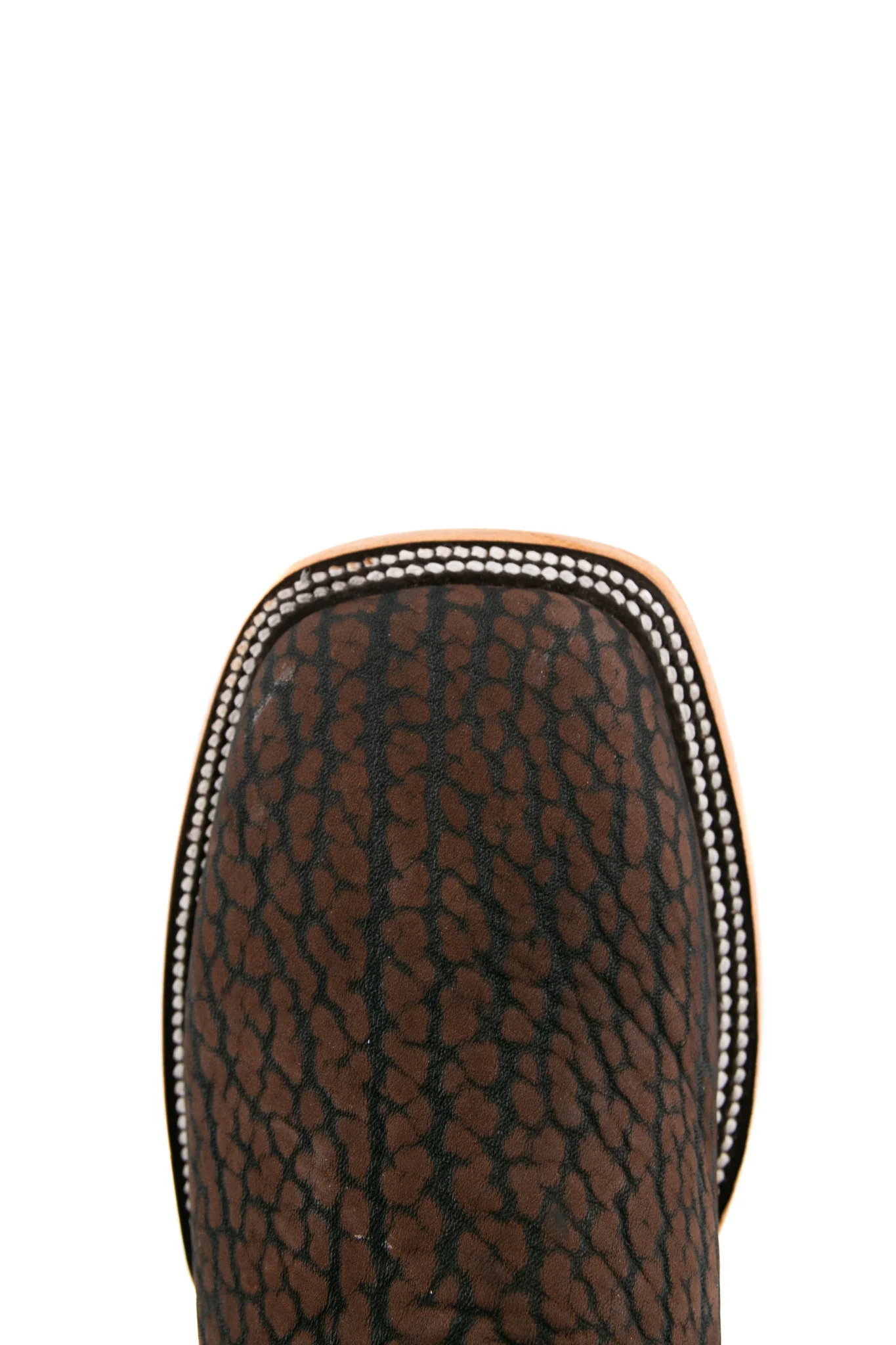 Bruce Bull Neck Square Toe Cowboy Boot - Image 5