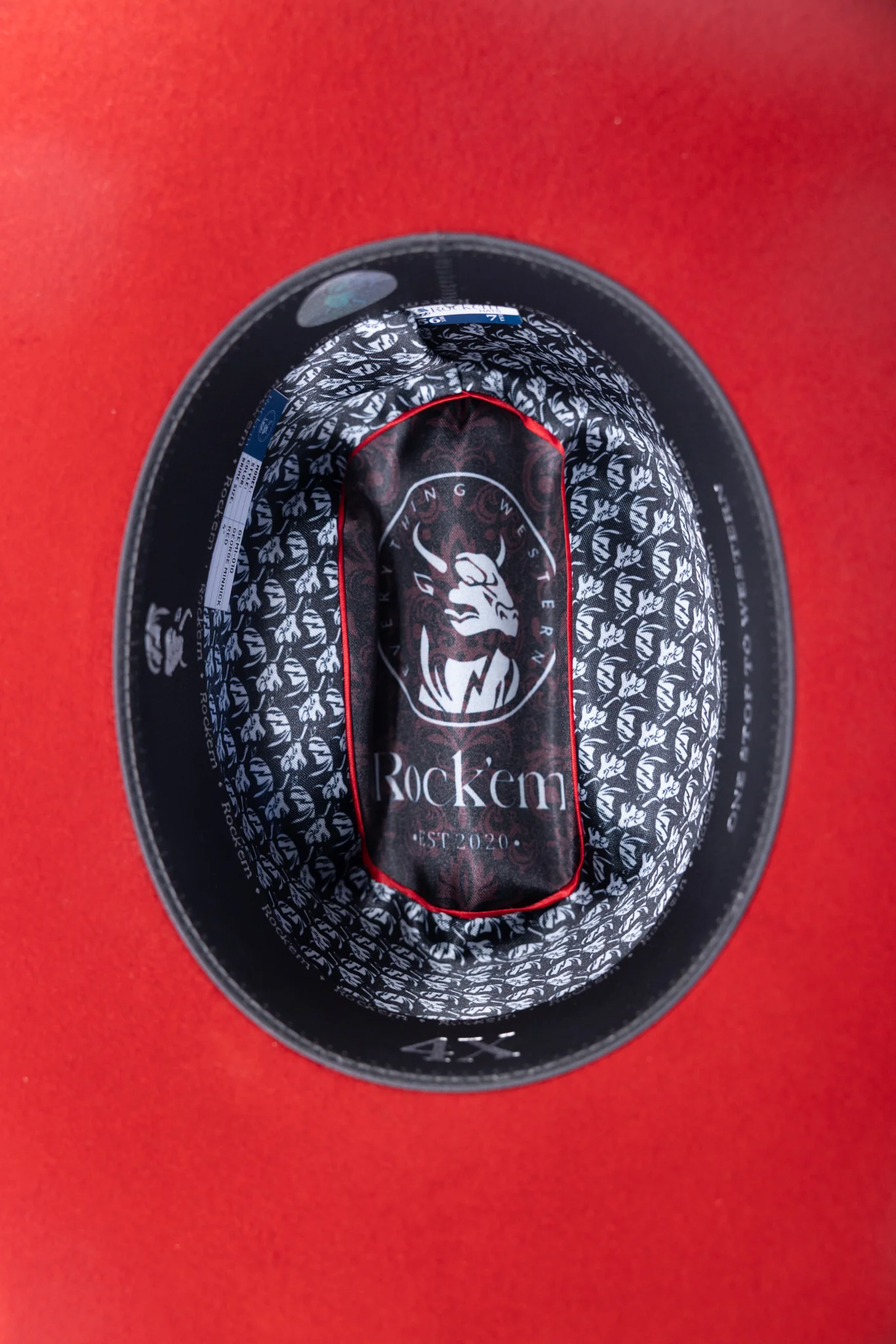 Rock'em 4X Cattleman Color Edition Felt Hat - Image 30