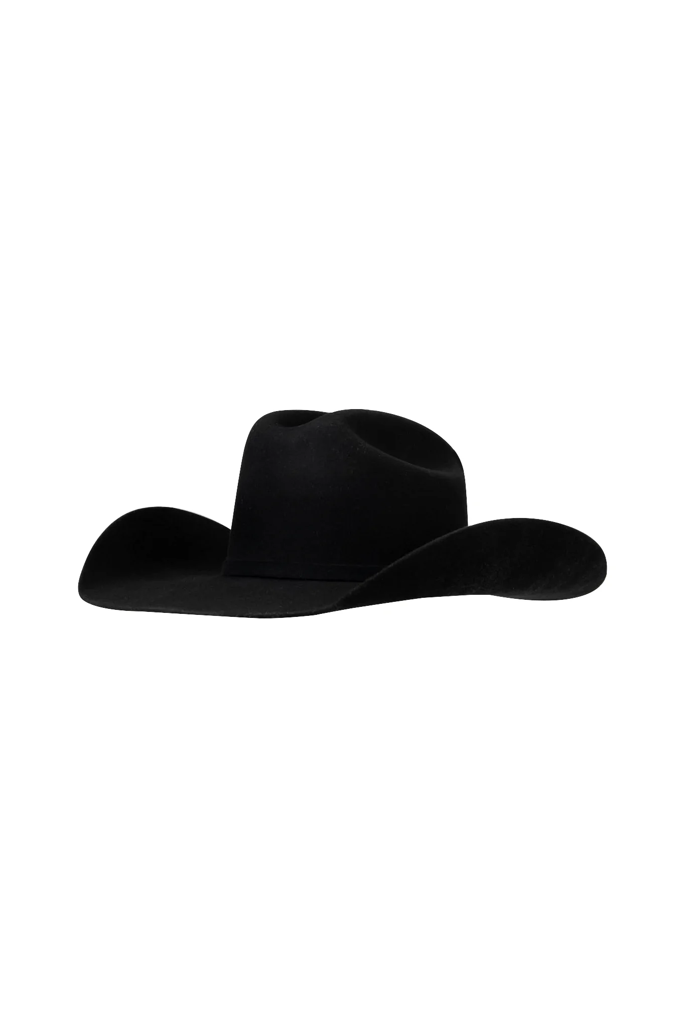Rock'em 4X Cattleman Felt Hat - Image 11