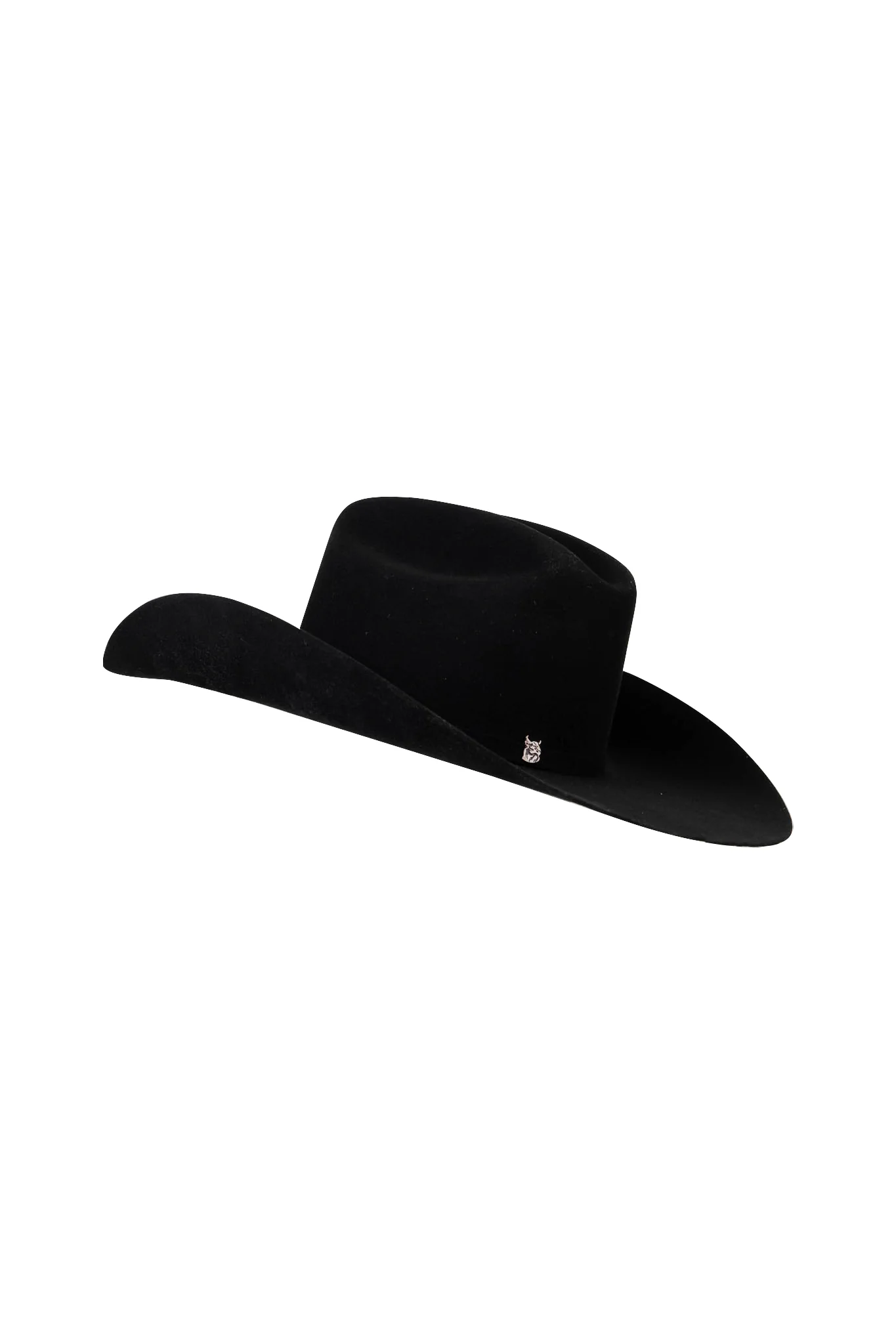 Rock'em 4X Cattleman Felt Hat - Image 12