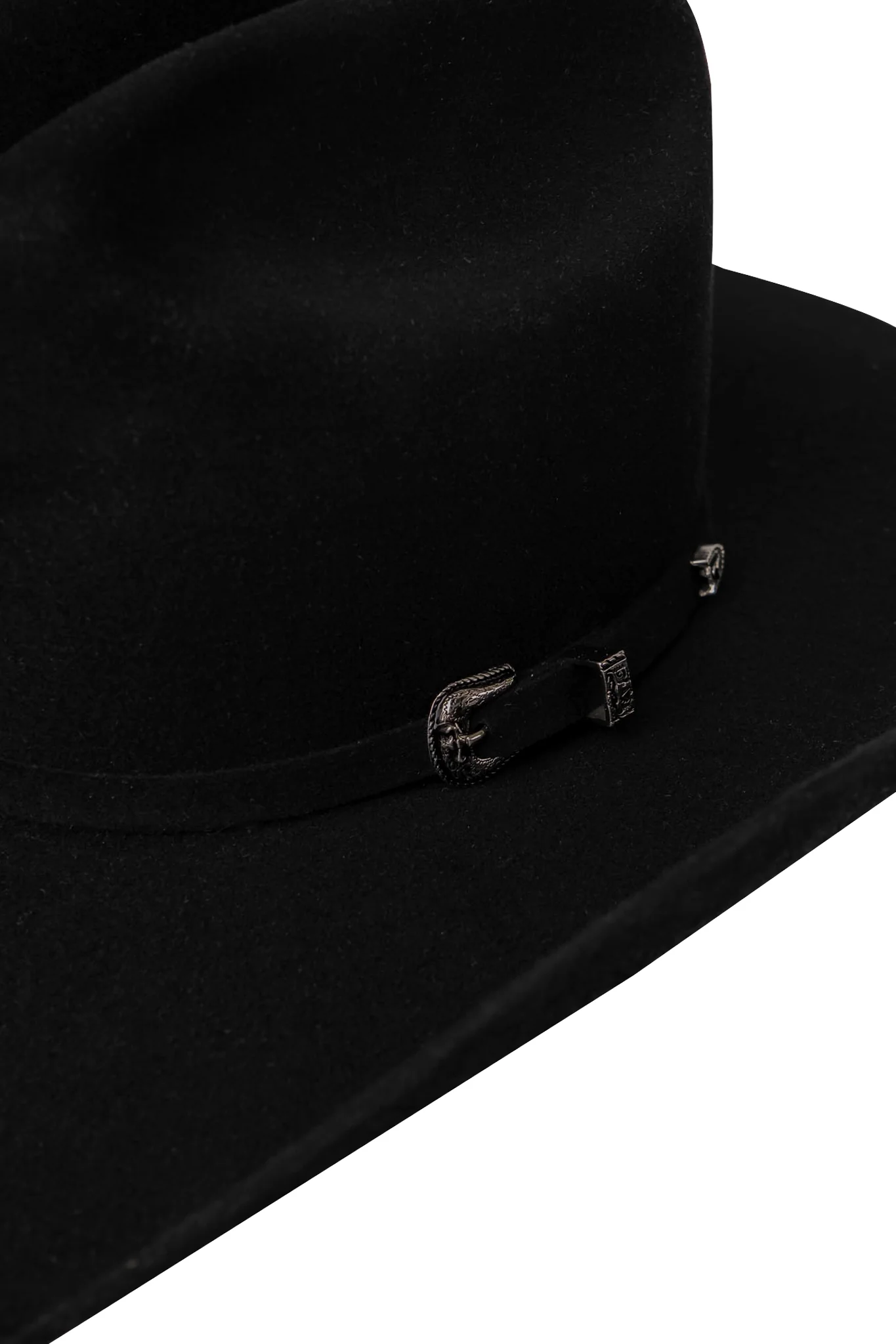 Rock'em 4X Cattleman Felt Hat - Image 15