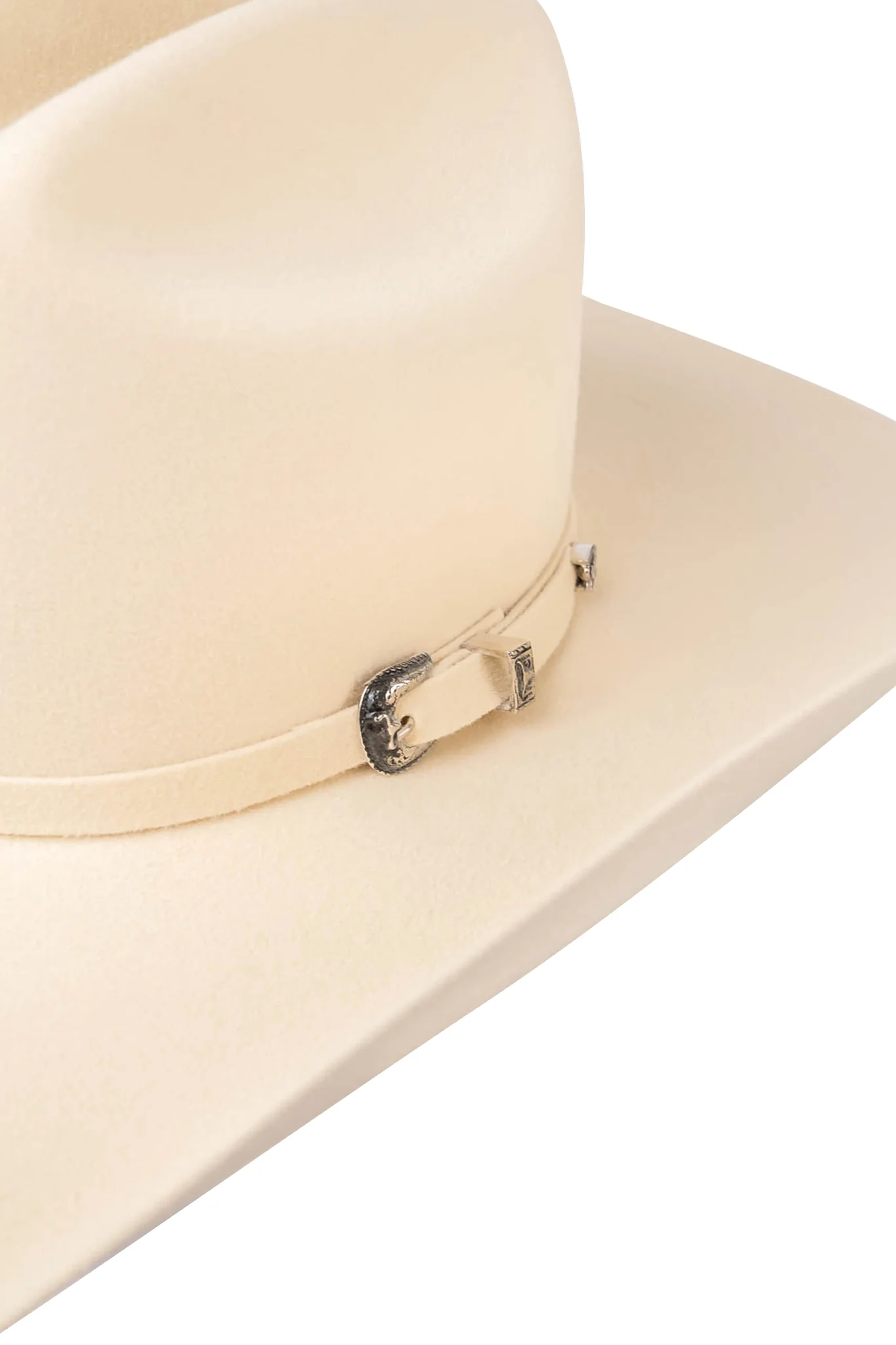Rock'em 4X Cattleman Felt Hat - Image 3