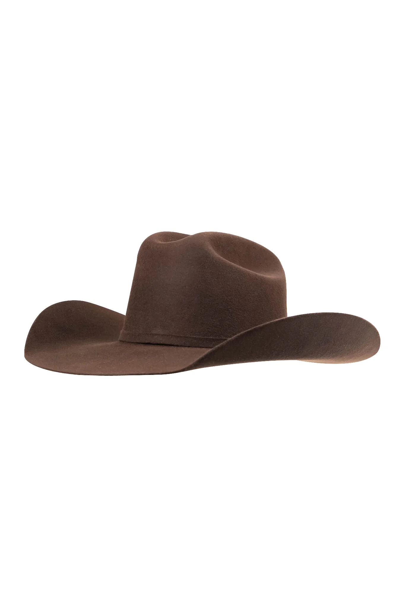 Rock'em 4X Cattleman Felt Hat - Image 6