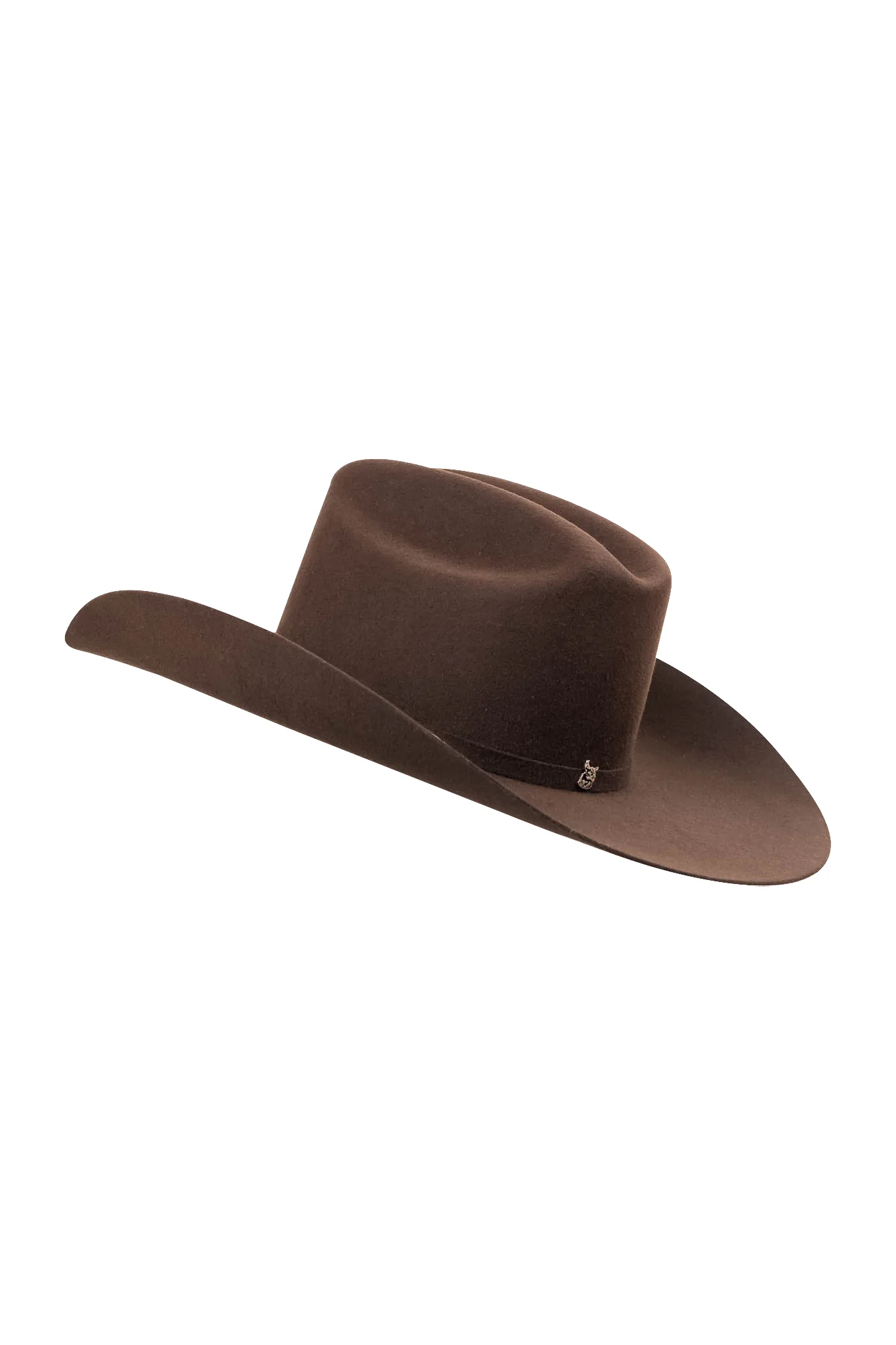 Rock'em 4X Cattleman Felt Hat - Image 7