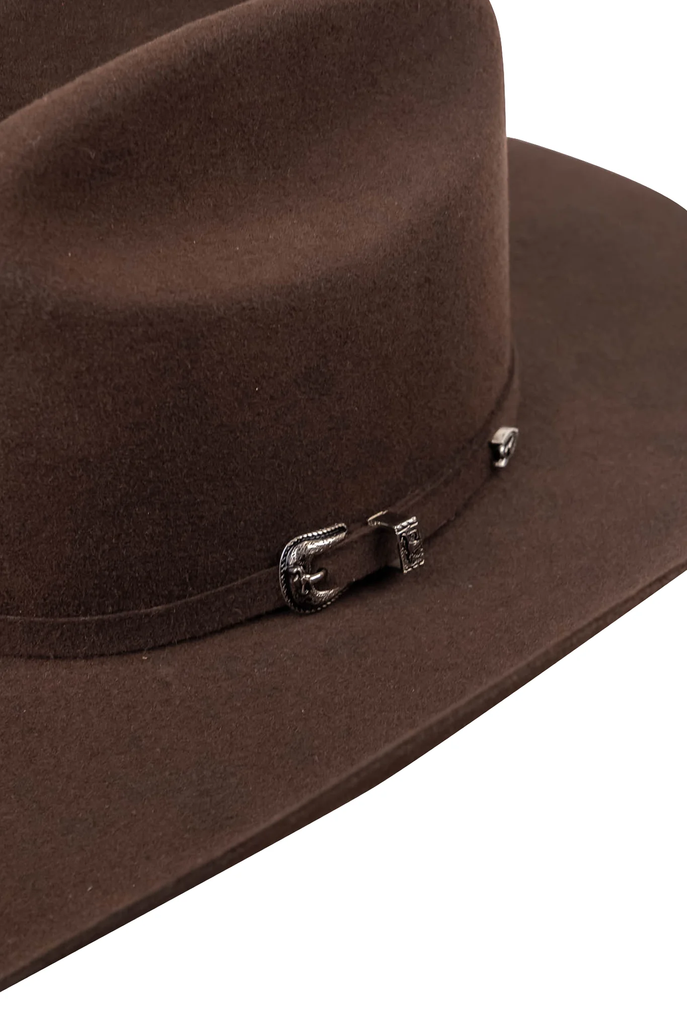 Rock'em 4X Cattleman Felt Hat - Image 8