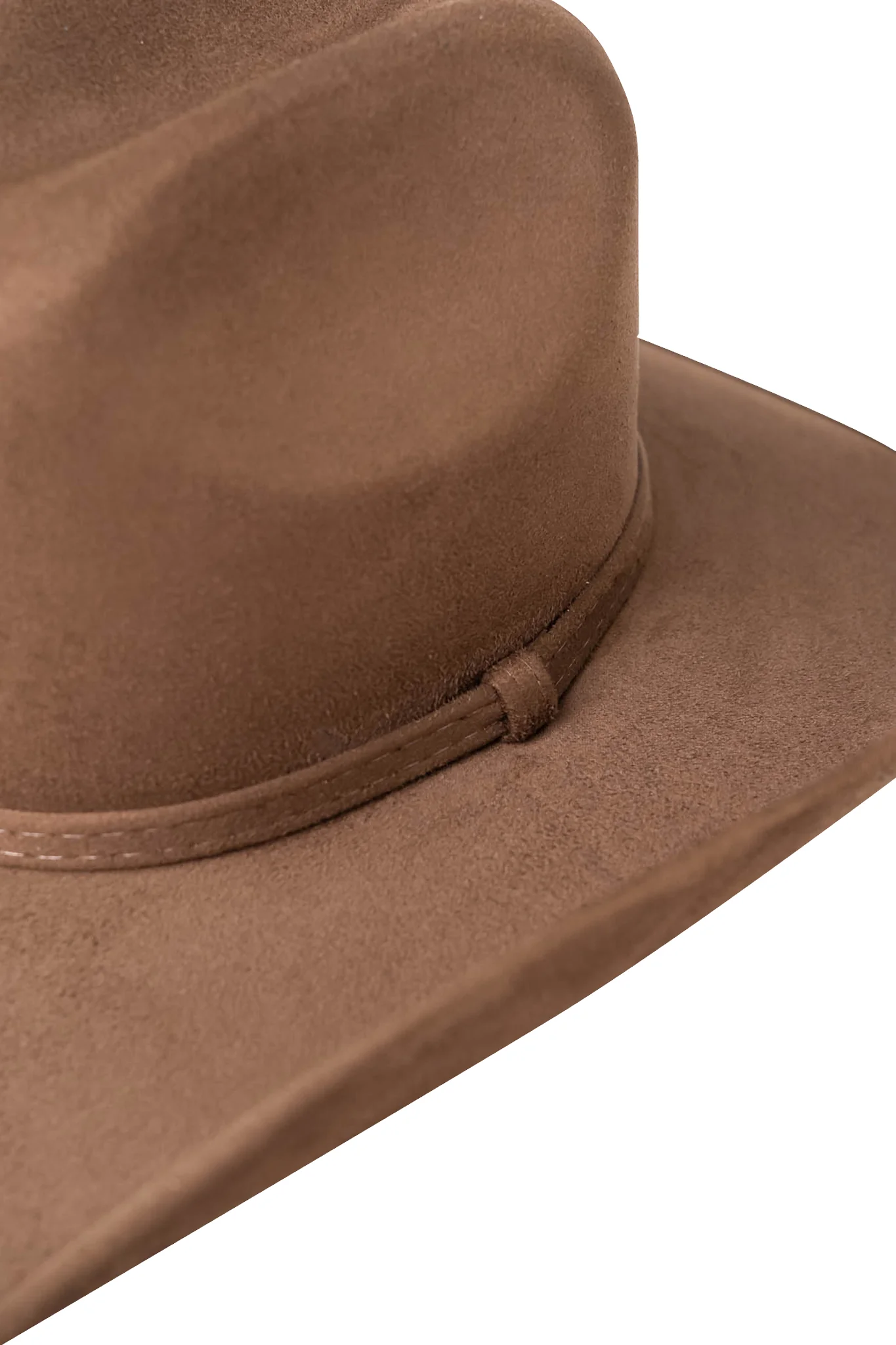 Rock'em Damian Suede Cowboy Hat - Image 15