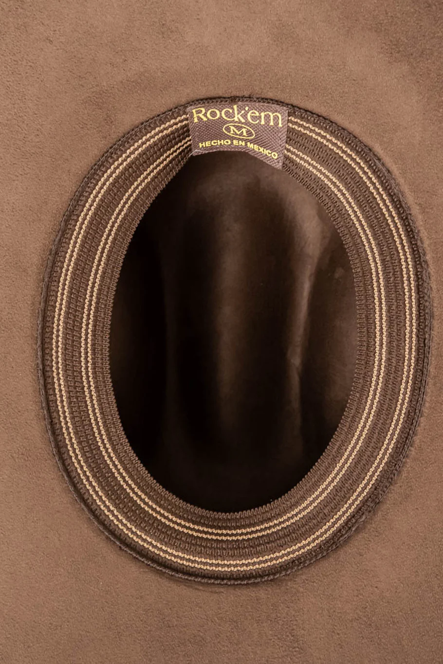 Rock'em Damian Suede Cowboy Hat - Image 16