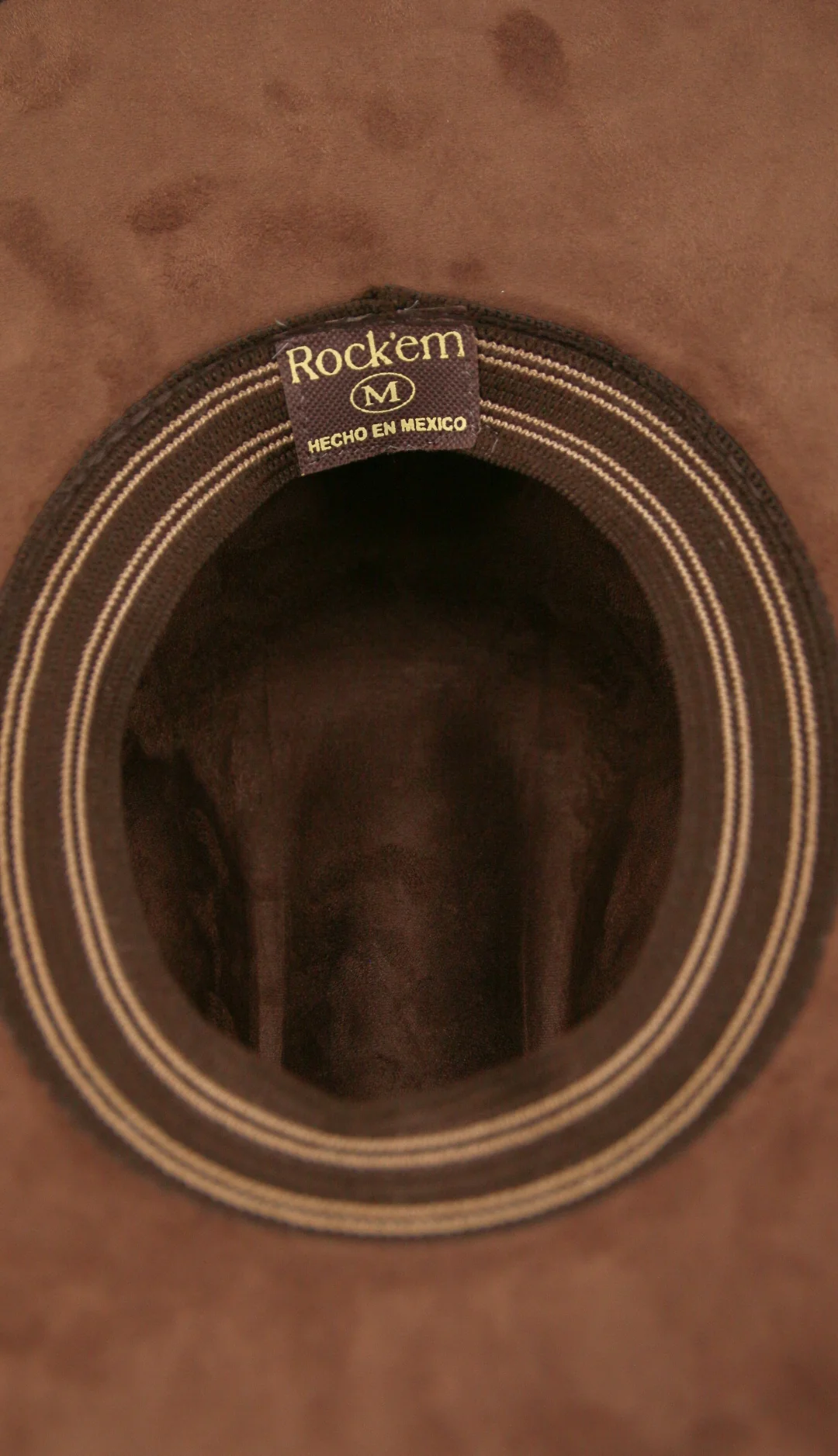 Rock'em Damian Suede Cowboy Hat - Image 23