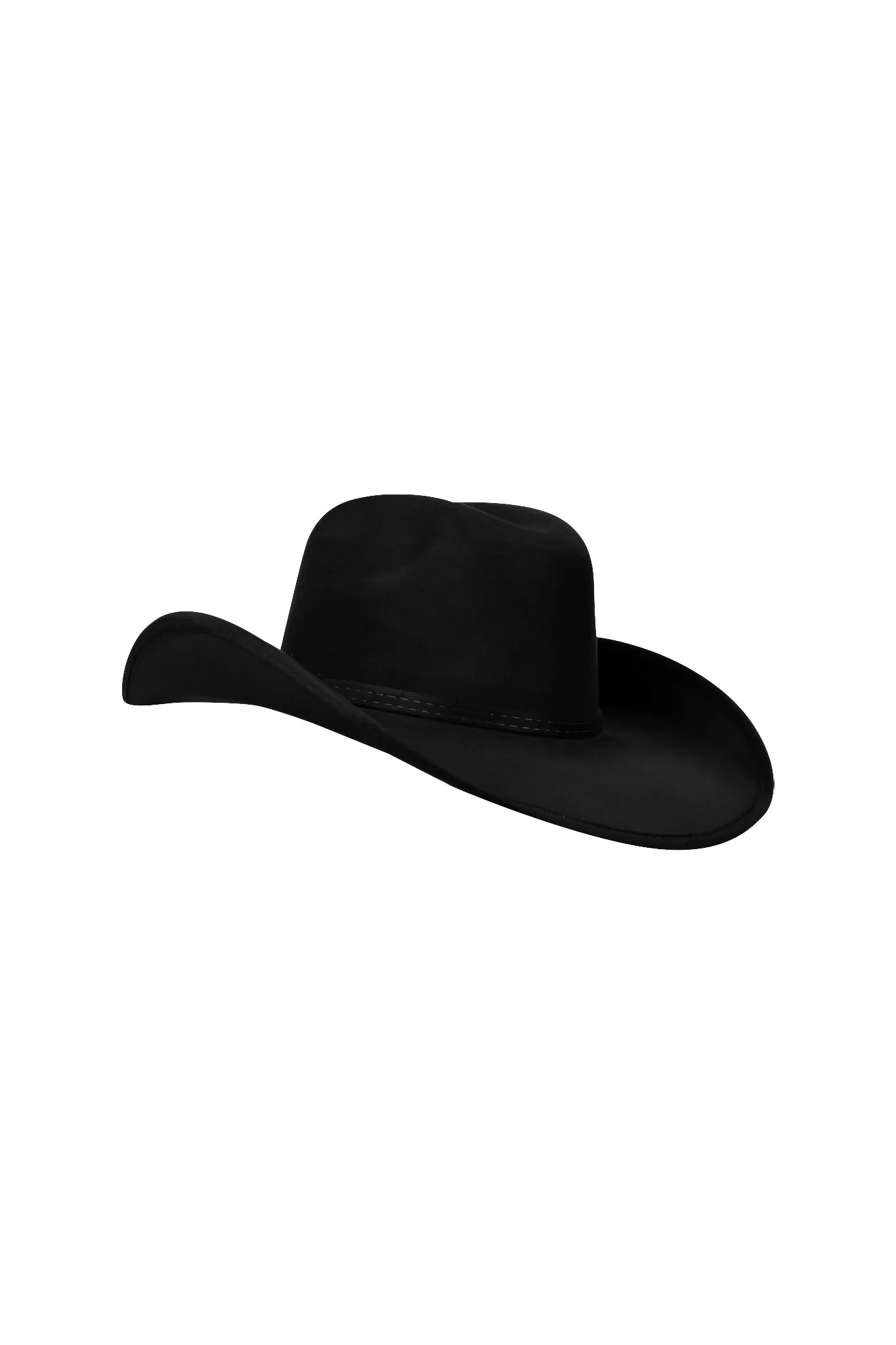 Rock'em Damian Suede Cowboy Hat - Image 3