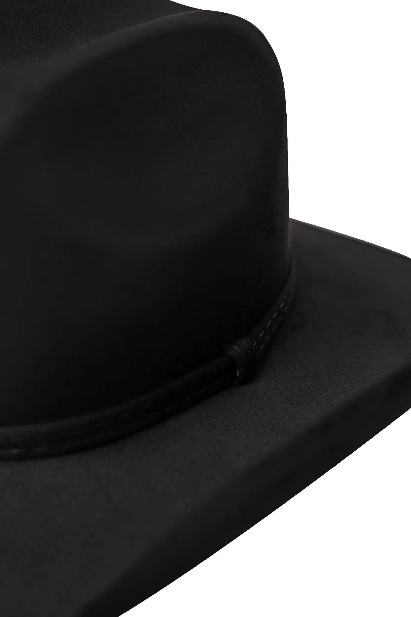 Rock'em Damian Suede Cowboy Hat - Image 4