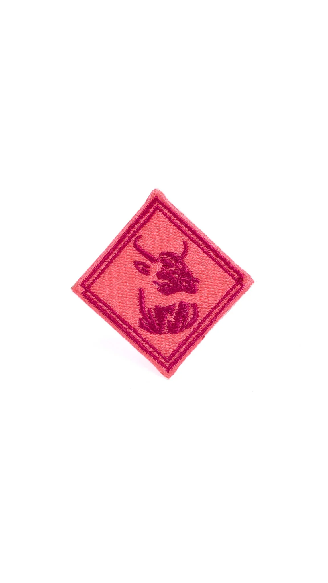 Rock'em Aztec Print Diamond Hat Patch 2024 - Image 10