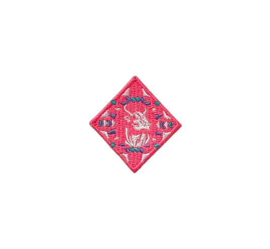 Rock'em Aztec Print Diamond Hat Patch 2024 - Image 13