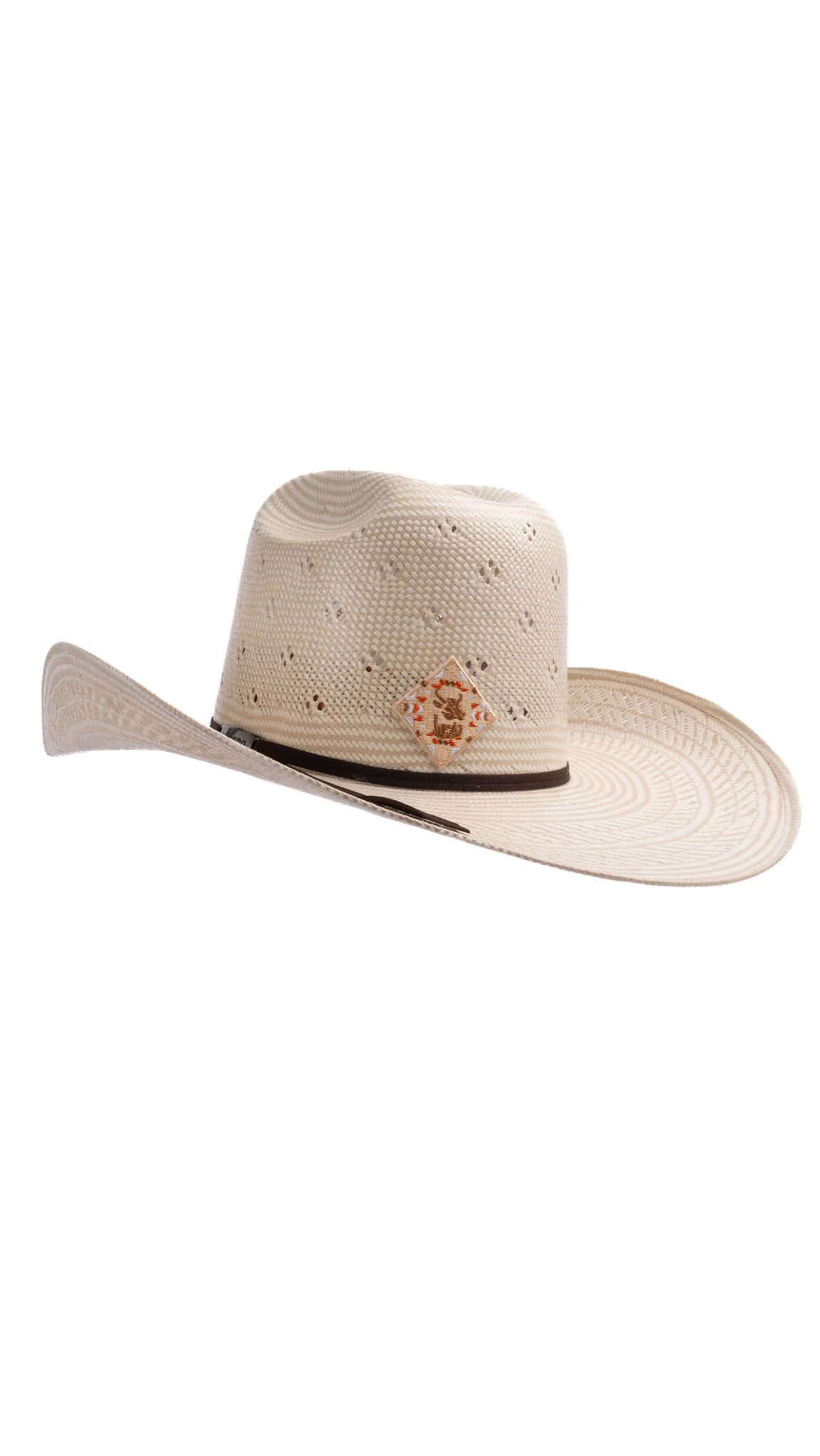 Rock'em Aztec Print Diamond Hat Patch 2024 - Image 2