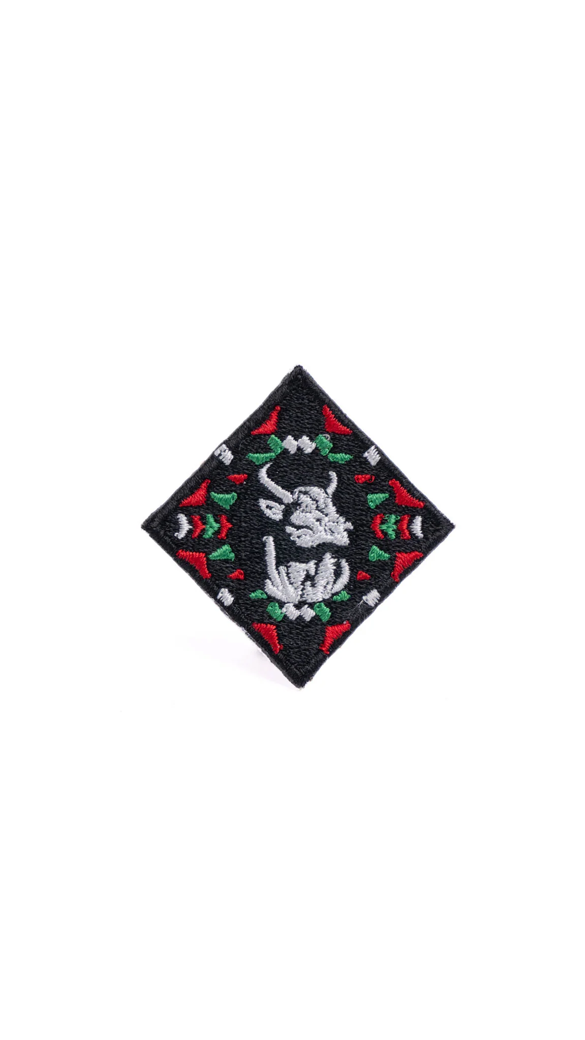 Rock'em Aztec Print Diamond Hat Patch 2024 - Image 3