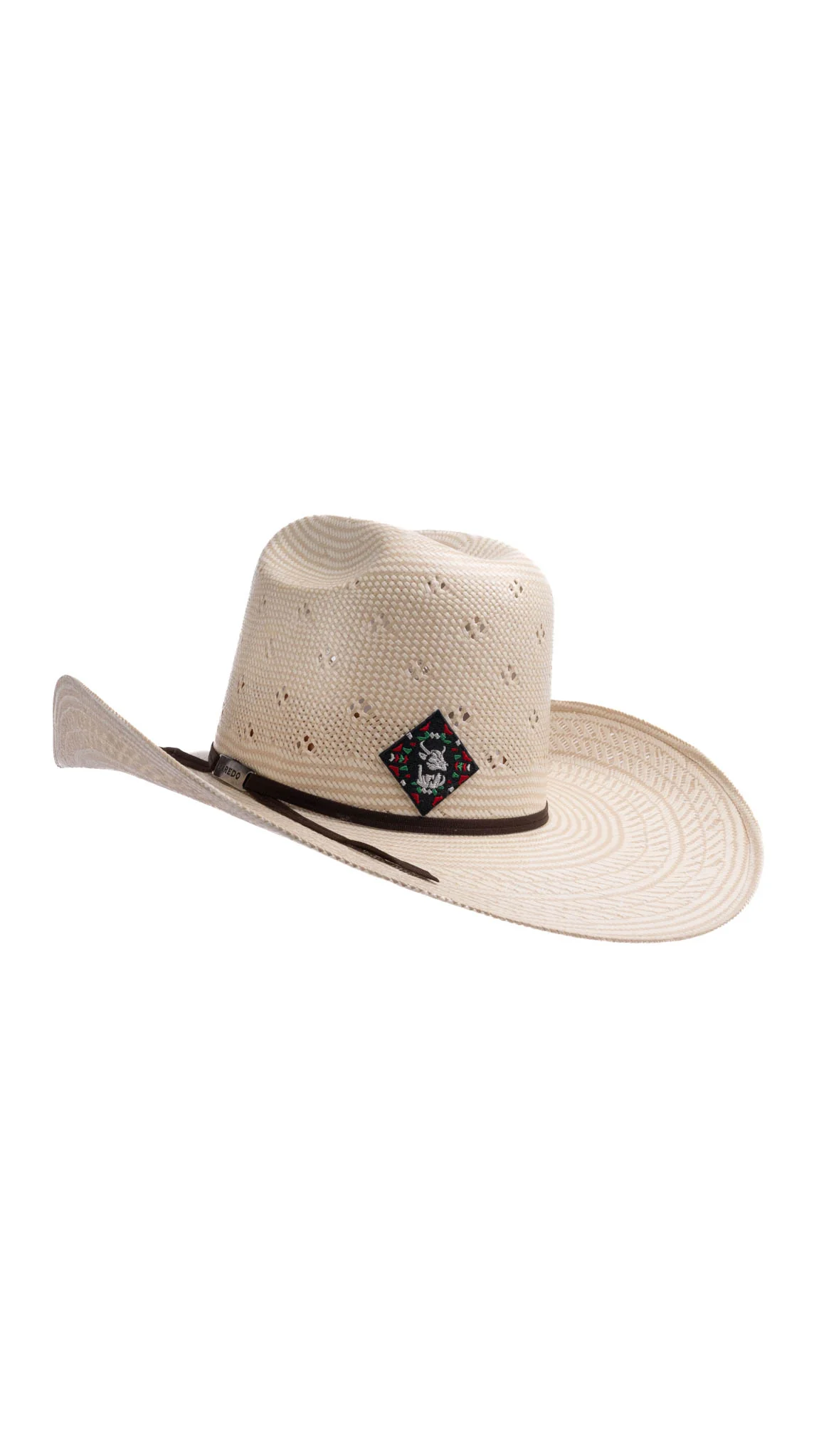 Rock'em Aztec Print Diamond Hat Patch 2024 - Image 4
