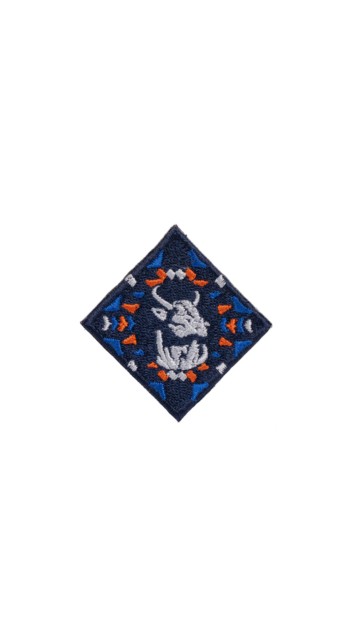 Rock'em Aztec Print Diamond Hat Patch 2024 - Image 5