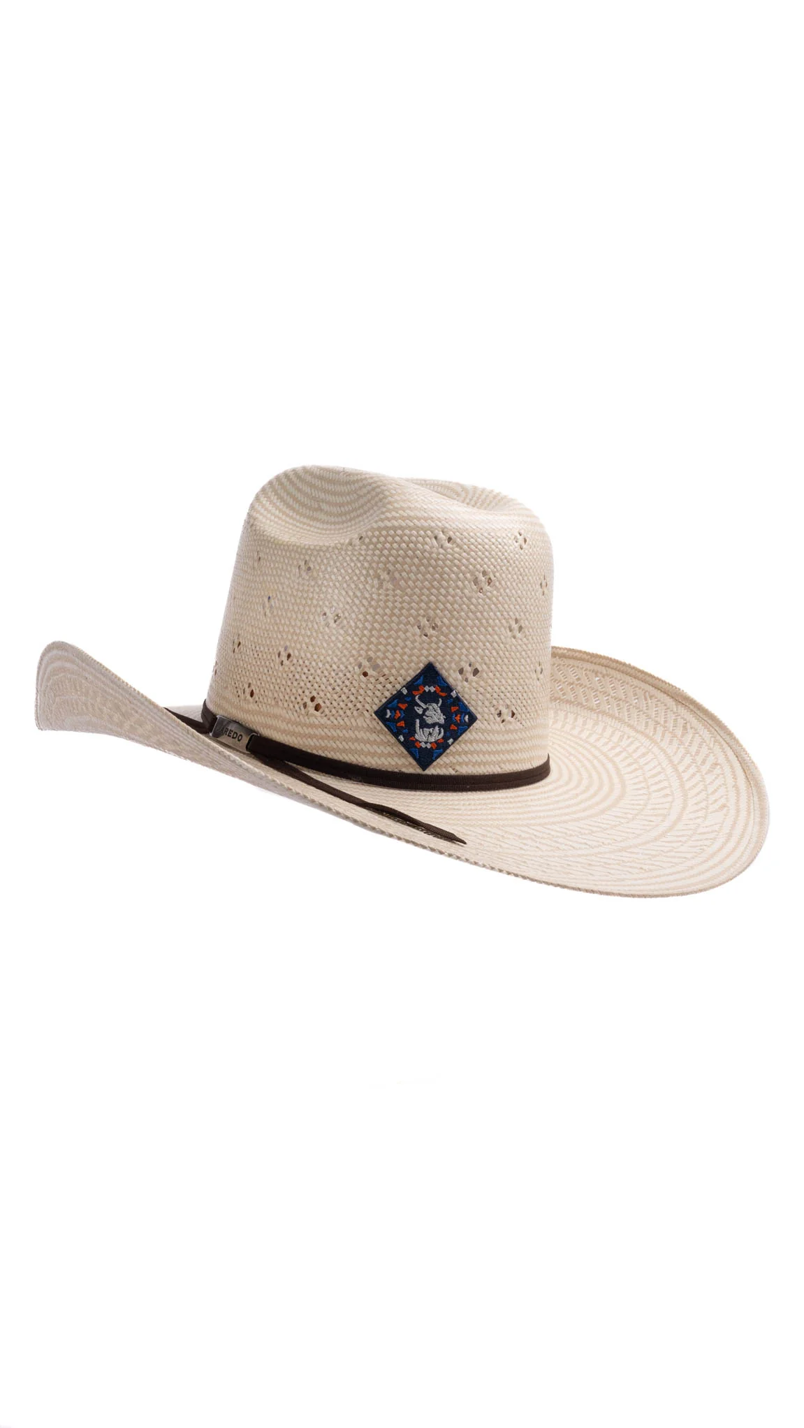 Rock'em Aztec Print Diamond Hat Patch 2024 - Image 6