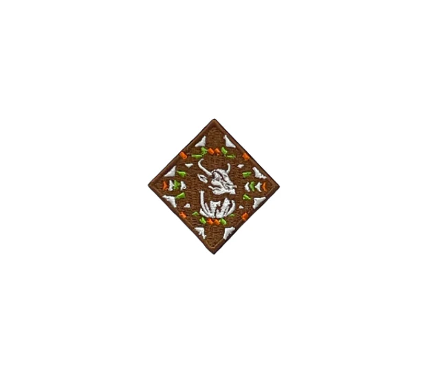Rock'em Aztec Print Diamond Hat Patch 2024 - Image 7