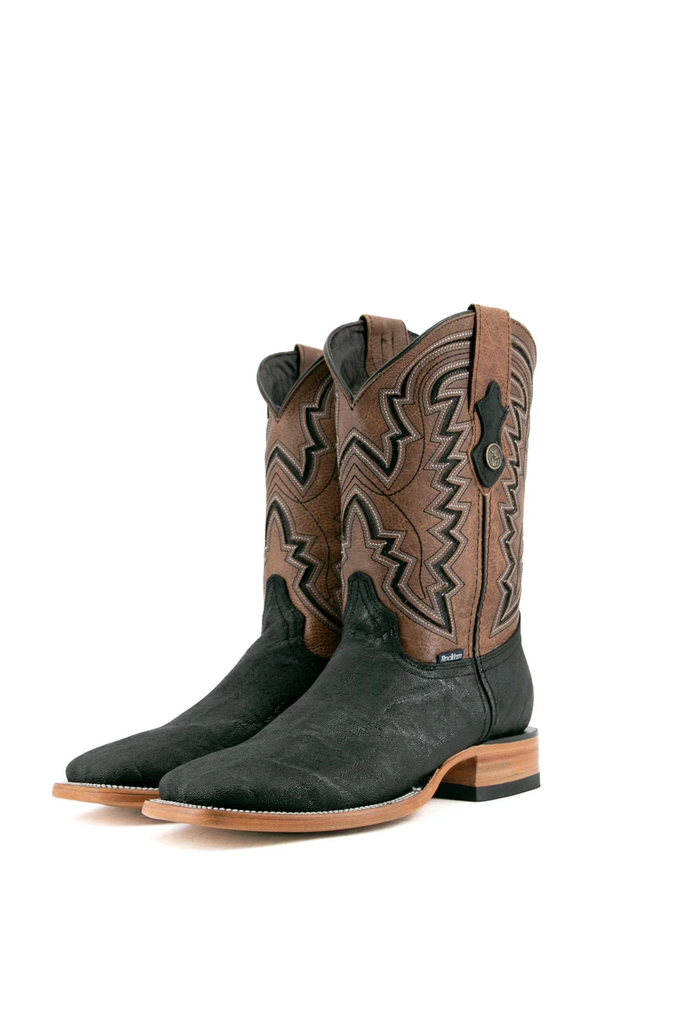 Rock'em Elephant Square Toe Cowboy Boot - Image 16