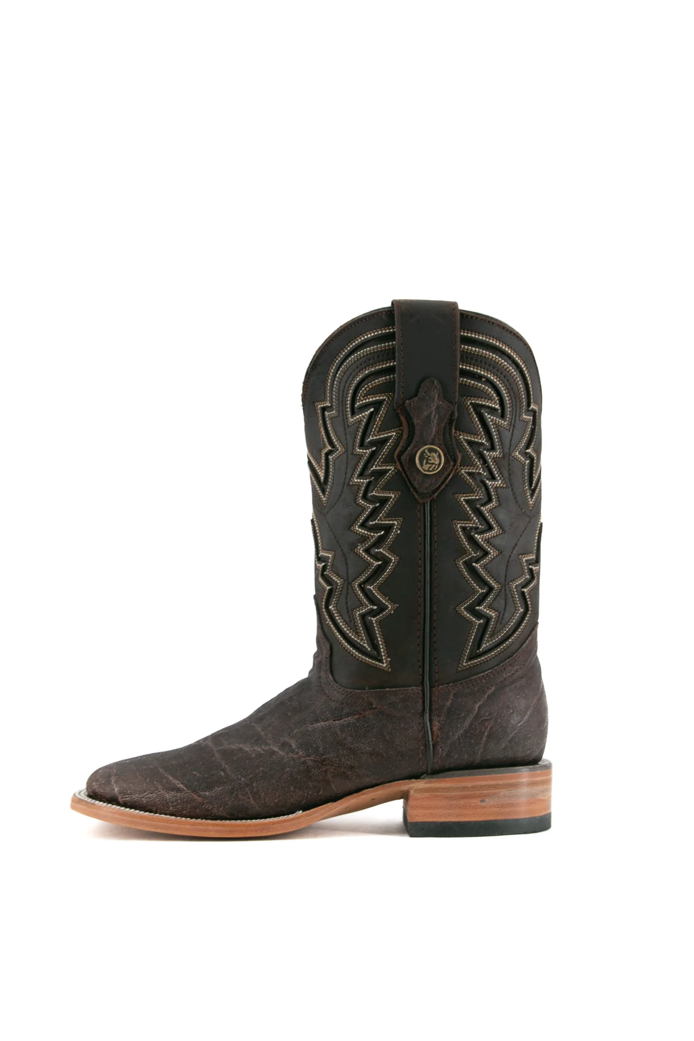 Rock'em Elephant Square Toe Cowboy Boot - Image 2