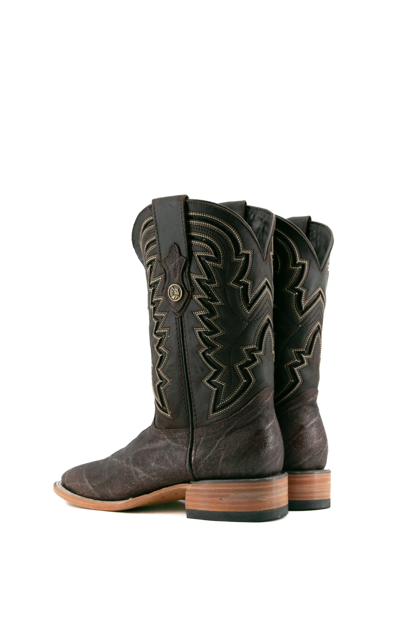 Rock'em Elephant Square Toe Cowboy Boot - Image 3
